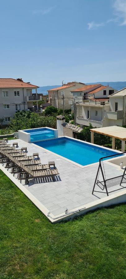 Apartments Jagoda Podstrana Exterior photo